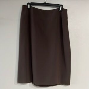 Talbot’s size 10 brown pencil skirt